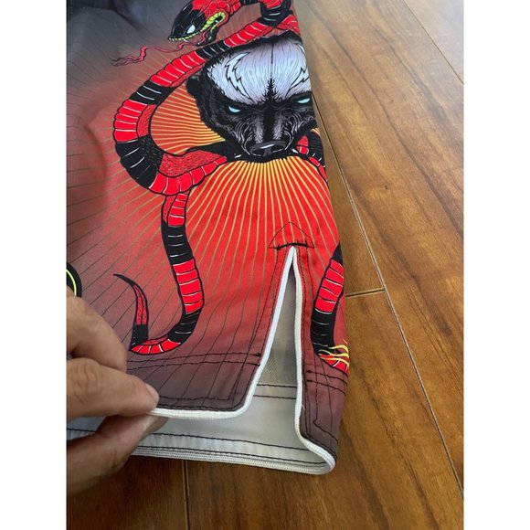 TATAMI FIGHTWEAR Boxing Martial Arts MMA Snake Drawstring Mens Shorts size 36 - Picture 5 of 12